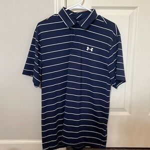 Size Lg.  Under Armour polo.